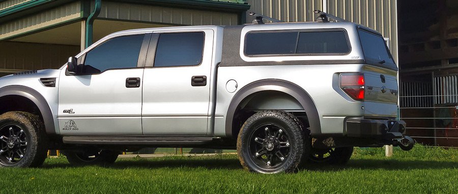 A.R.E. truck caps premium toppers collection