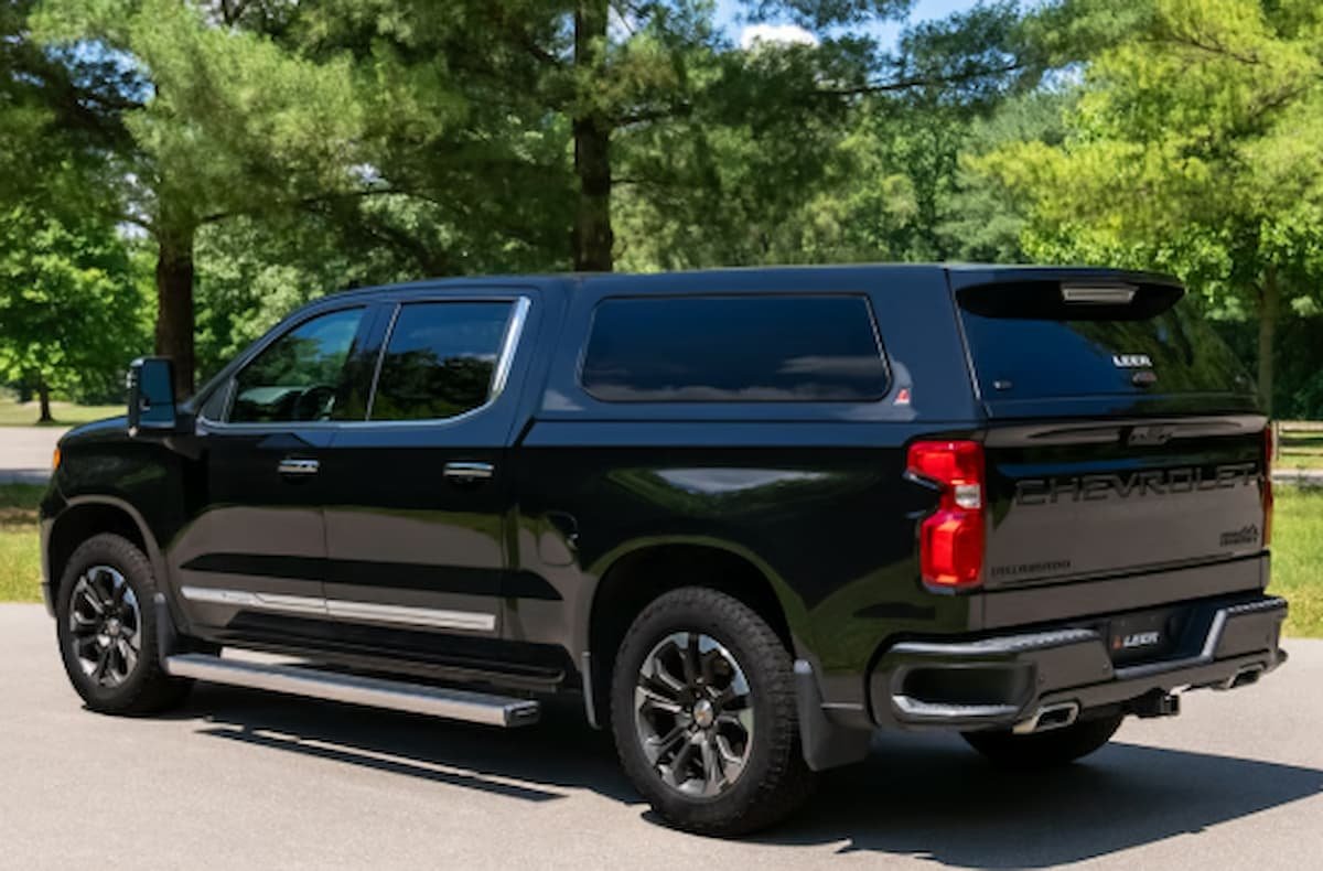 A.R.E. versus Leer truck caps comparison