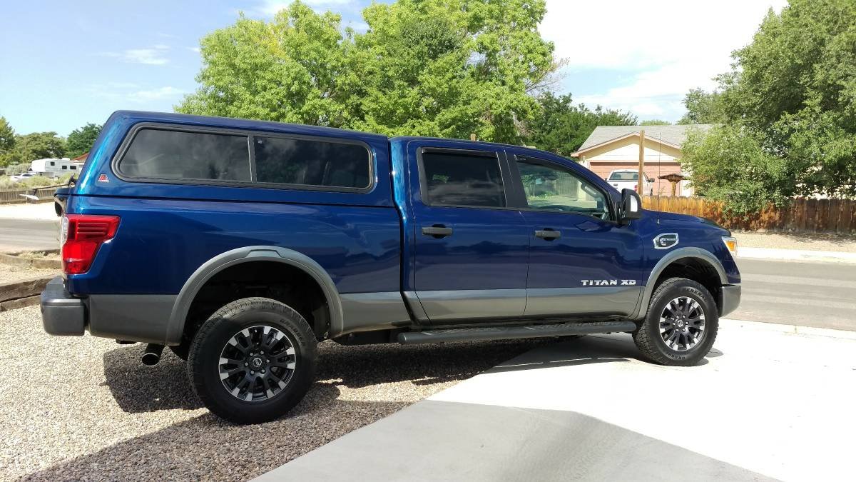 Fiberglass truck caps A.R.E. durable toppers