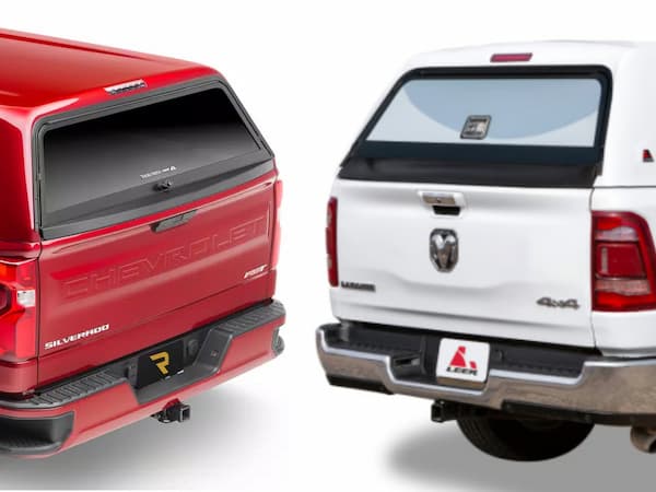 Leer vs ARE Truck Caps – Side-by-Side Brand Comparison