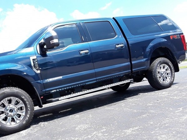 A.R.E. Z Series truck cap premium fiberglass