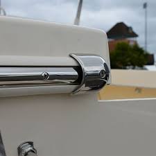 Custom-Fit Stainless Steel Rail Caps