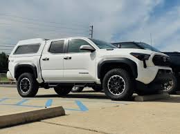 MX Series Fiberglass Tacoma Topper