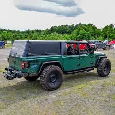 Truck Caps for Jeep Gladiator – Rugged Topper Solutions