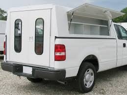 Utility Truck Caps – Storage Solutions for Service & Work Trucks