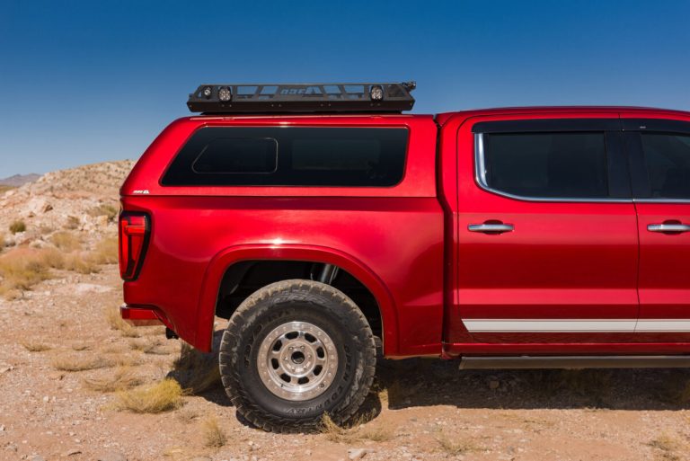 Z Series Truck Caps
